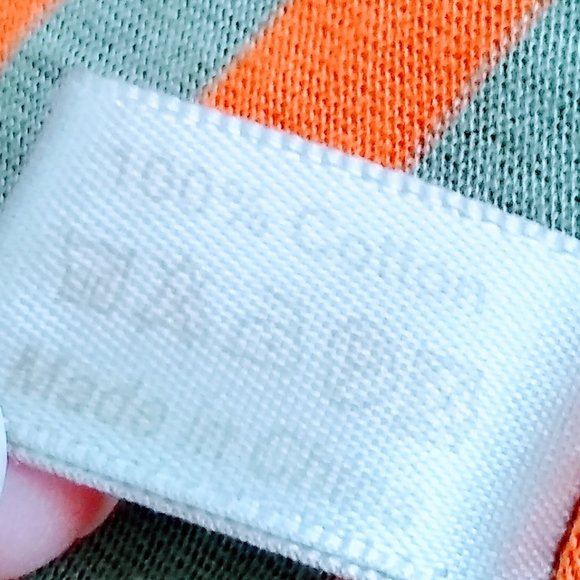 LOOK BY M STRIPE INFINITY SCARF FALL - Picture 7 of 7